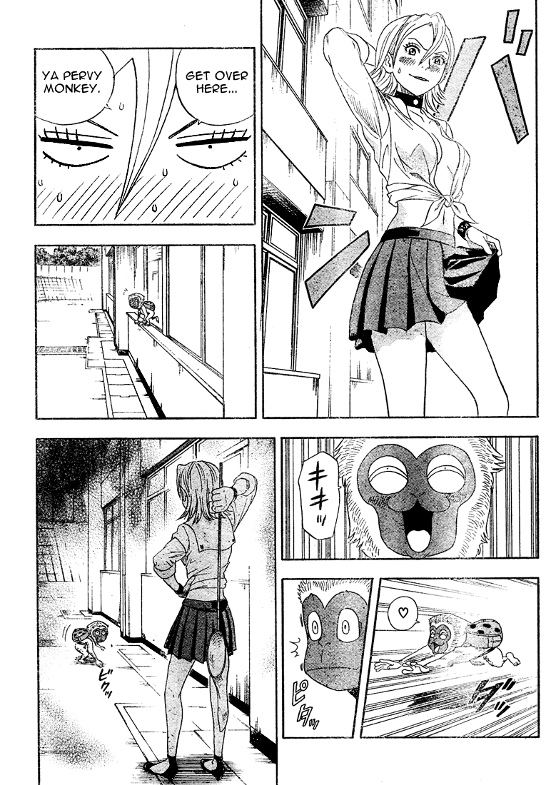 Sket Dance Chapter 2 page 21 - Chapter 2: Ape Escape