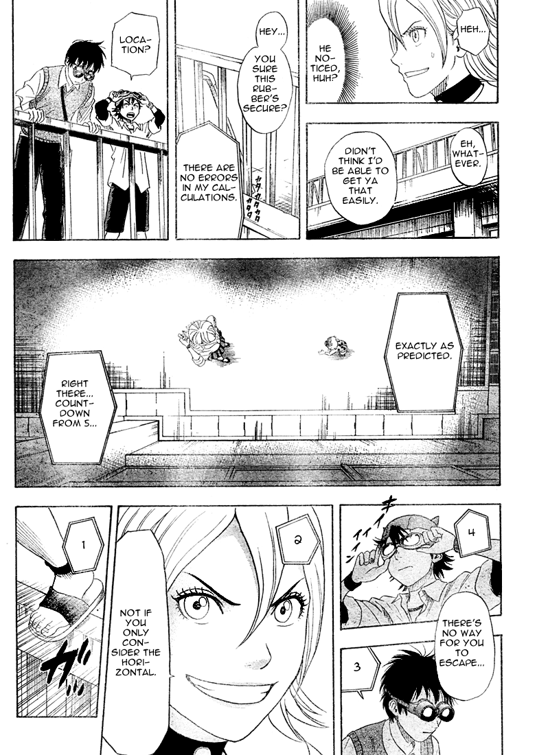 Sket Dance Chapter 2 page 22 - Chapter 2: Ape Escape