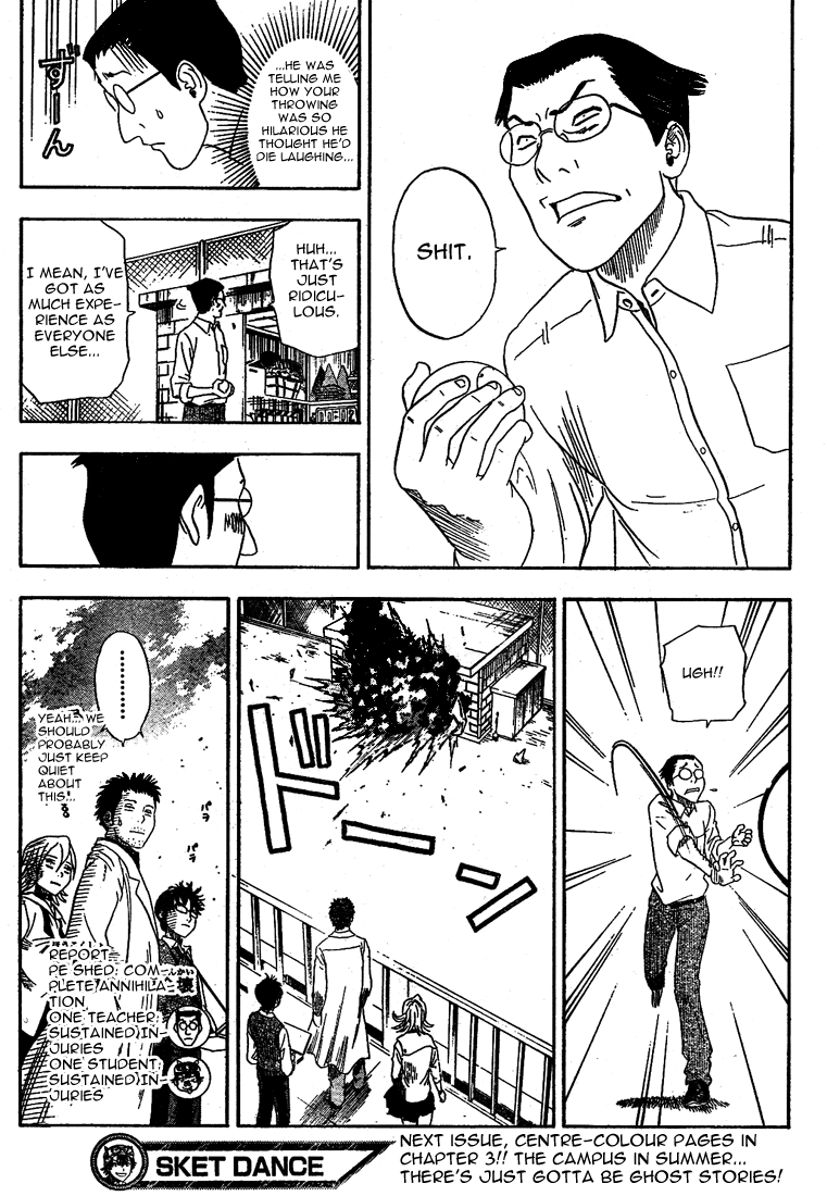 Sket Dance Chapter 2 page 28 - Chapter 2: Ape Escape