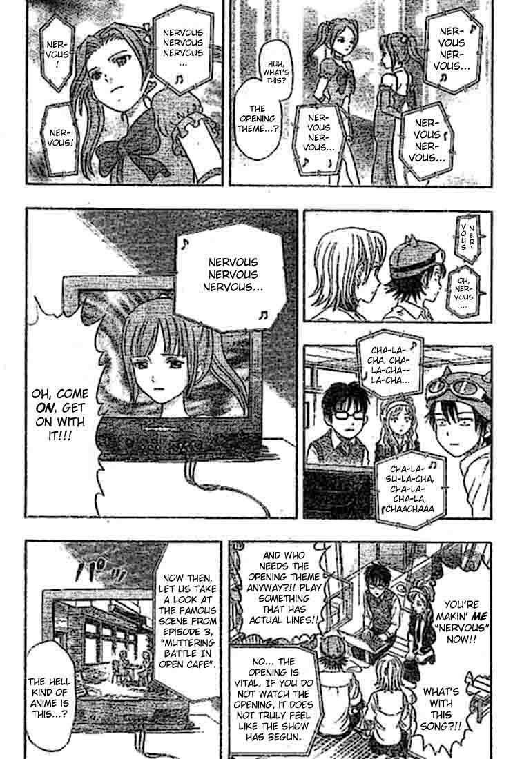 Sket Dance Chapter 20 page 10 - Chapter 20: Momoka's Seiyū Aspirations