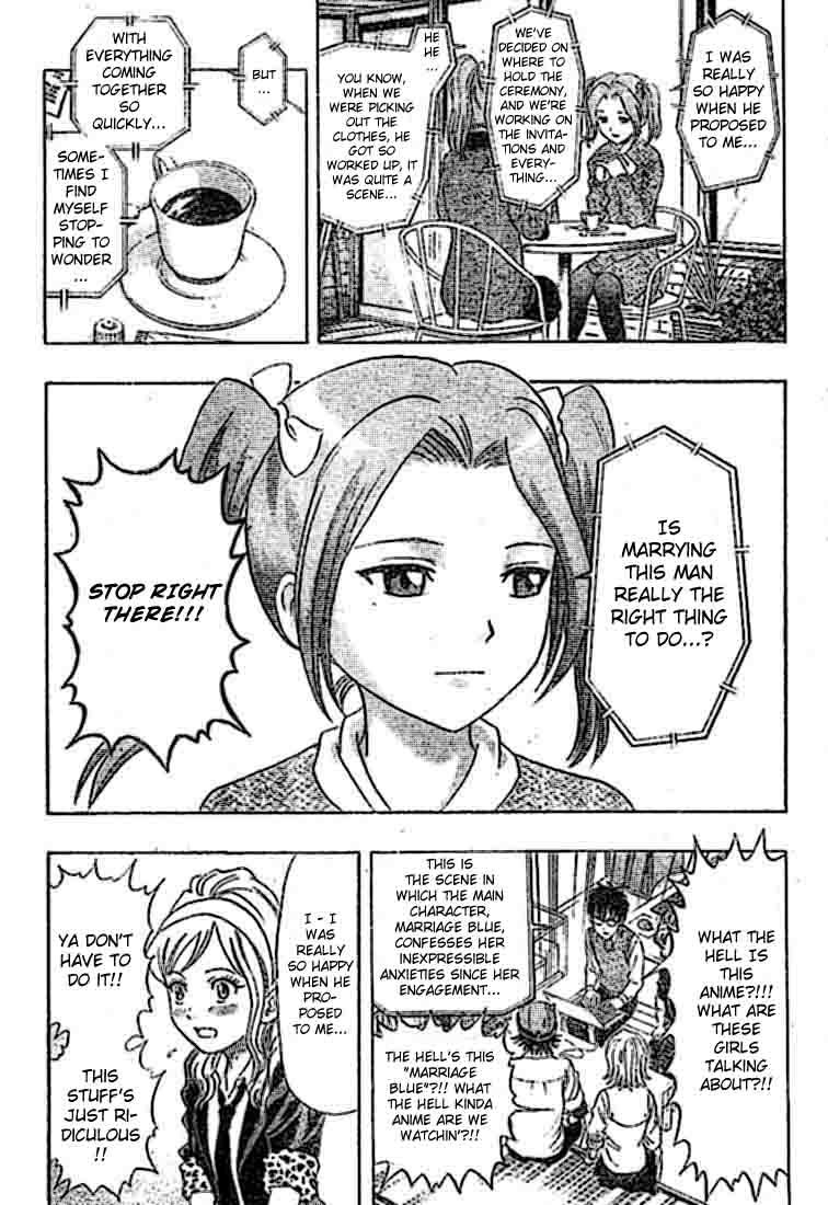 Sket Dance Chapter 20 page 11 - Chapter 20: Momoka's Seiyū Aspirations