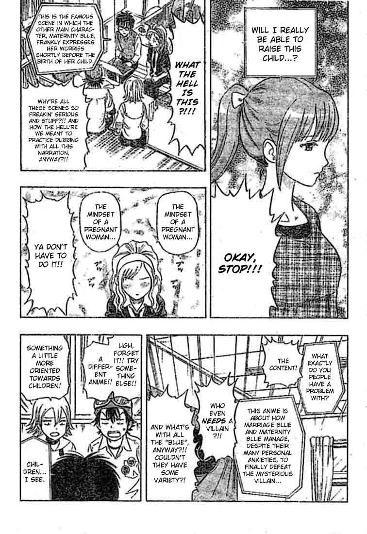 Sket Dance Chapter 20 page 13 - Chapter 20: Momoka's Seiyū Aspirations