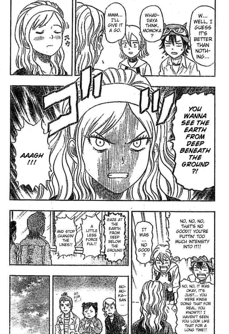 Sket Dance Chapter 20 page 16 - Chapter 20: Momoka's Seiyū Aspirations
