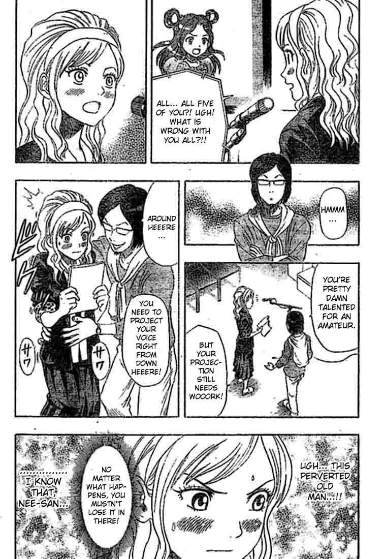 Sket Dance Chapter 20 page 18 - Chapter 20: Momoka's Seiyū Aspirations