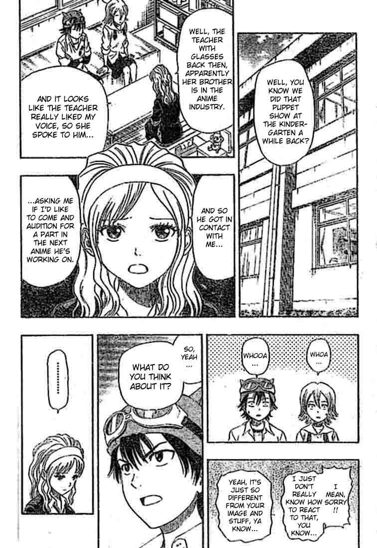 Sket Dance Chapter 20 page 3 - Chapter 20: Momoka's Seiyū Aspirations