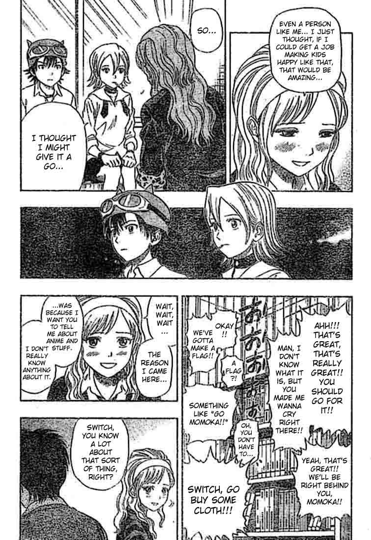 Sket Dance Chapter 20 page 5 - Chapter 20: Momoka's Seiyū Aspirations