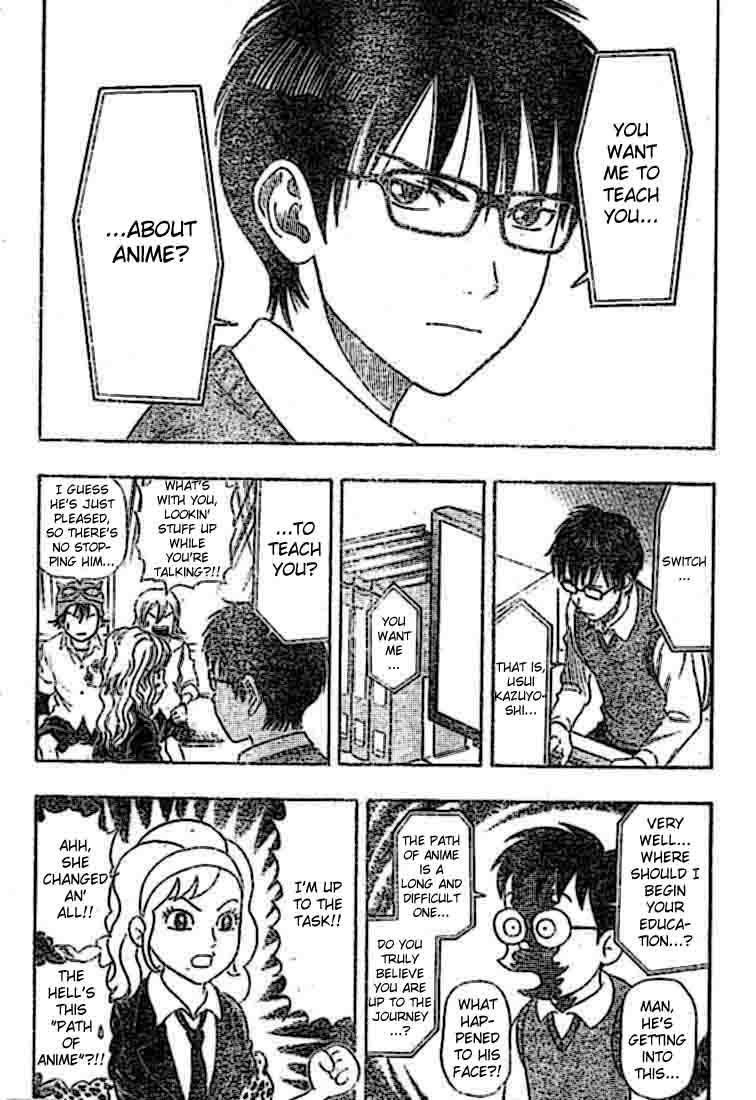 Sket Dance Chapter 20 page 6 - Chapter 20: Momoka's Seiyū Aspirations
