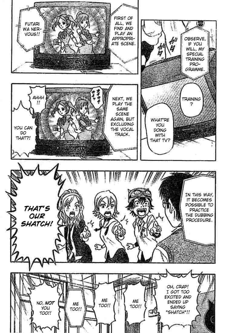 Sket Dance Chapter 20 page 8 - Chapter 20: Momoka's Seiyū Aspirations
