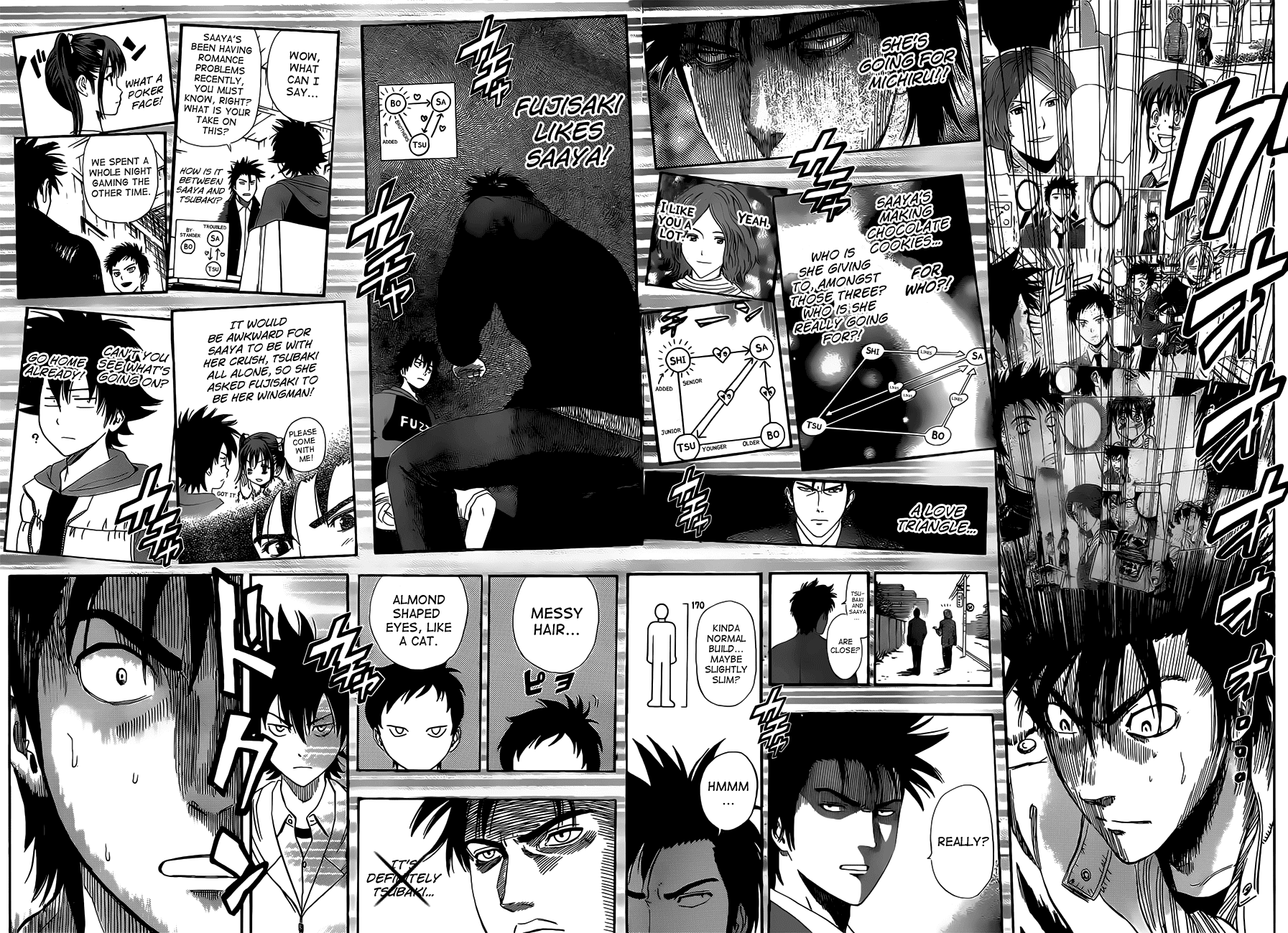 Sket Dance Chapter 200 page 11 - Chapter 200: The Sister Who is Worried About Her Brother Who is Worried About His Sister Worries Her Friends, Part 3