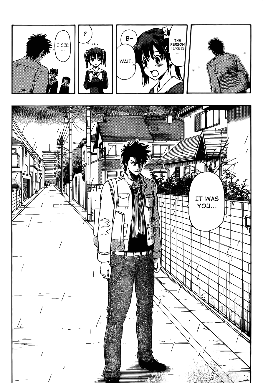 Sket Dance Chapter 200 page 12 - Chapter 200: The Sister Who is Worried About Her Brother Who is Worried About His Sister Worries Her Friends, Part 3