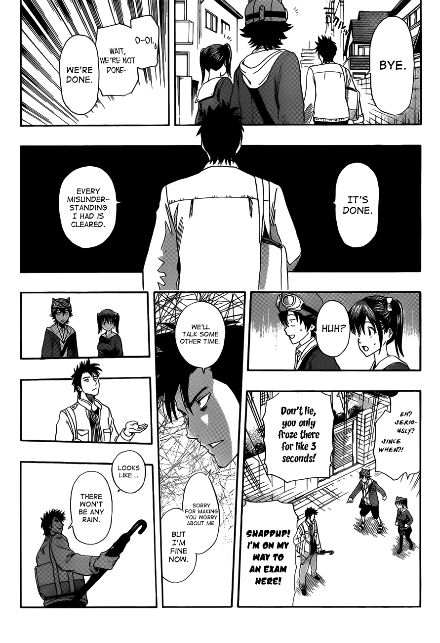 Sket Dance Chapter 200 page 14 - Chapter 200: The Sister Who is Worried About Her Brother Who is Worried About His Sister Worries Her Friends, Part 3