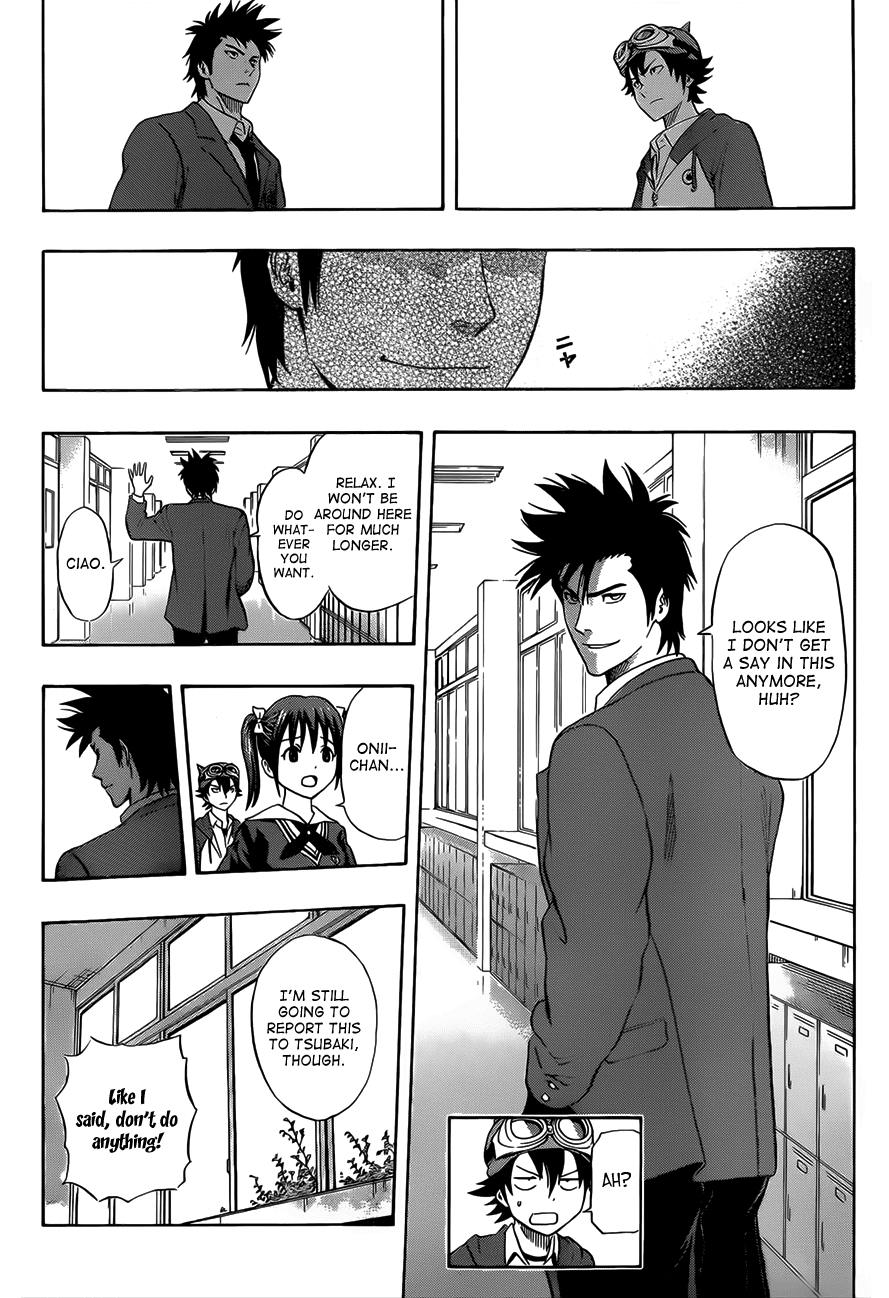 Sket Dance Chapter 200 page 18 - Chapter 200: The Sister Who is Worried About Her Brother Who is Worried About His Sister Worries Her Friends, Part 3