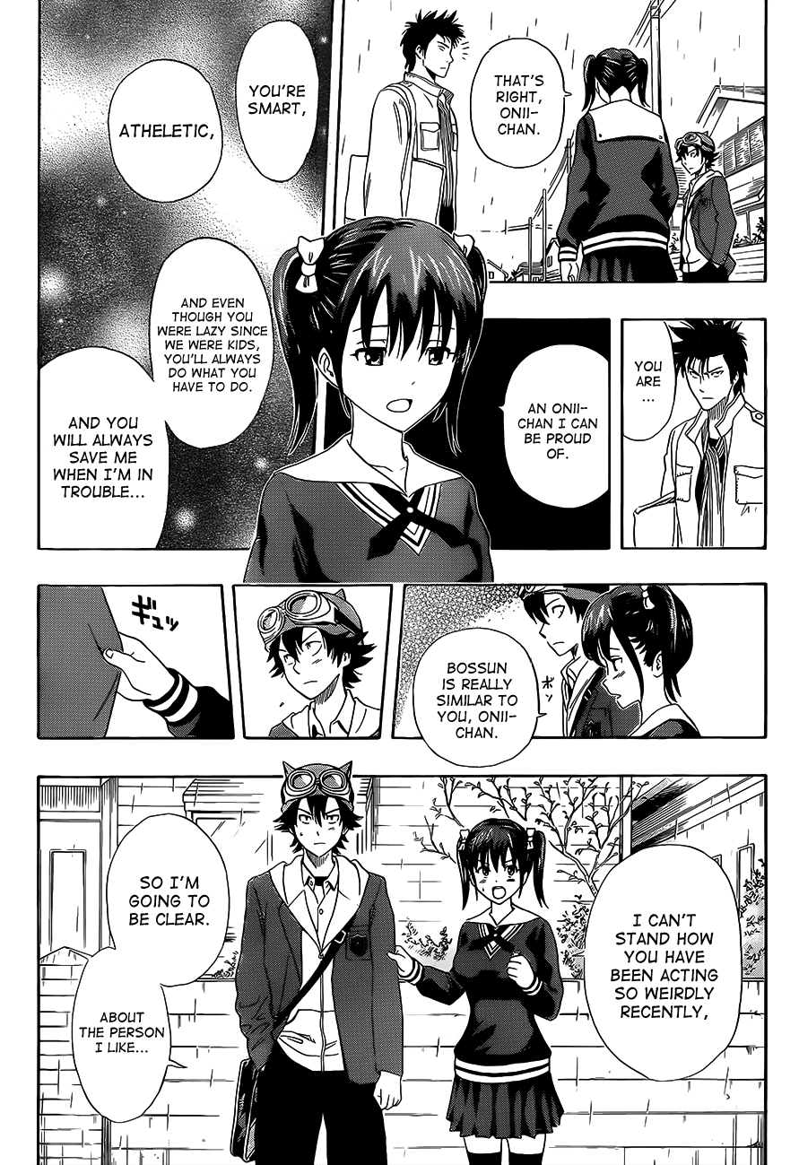 Sket Dance Chapter 200 page 8 - Chapter 200: The Sister Who is Worried About Her Brother Who is Worried About His Sister Worries Her Friends, Part 3