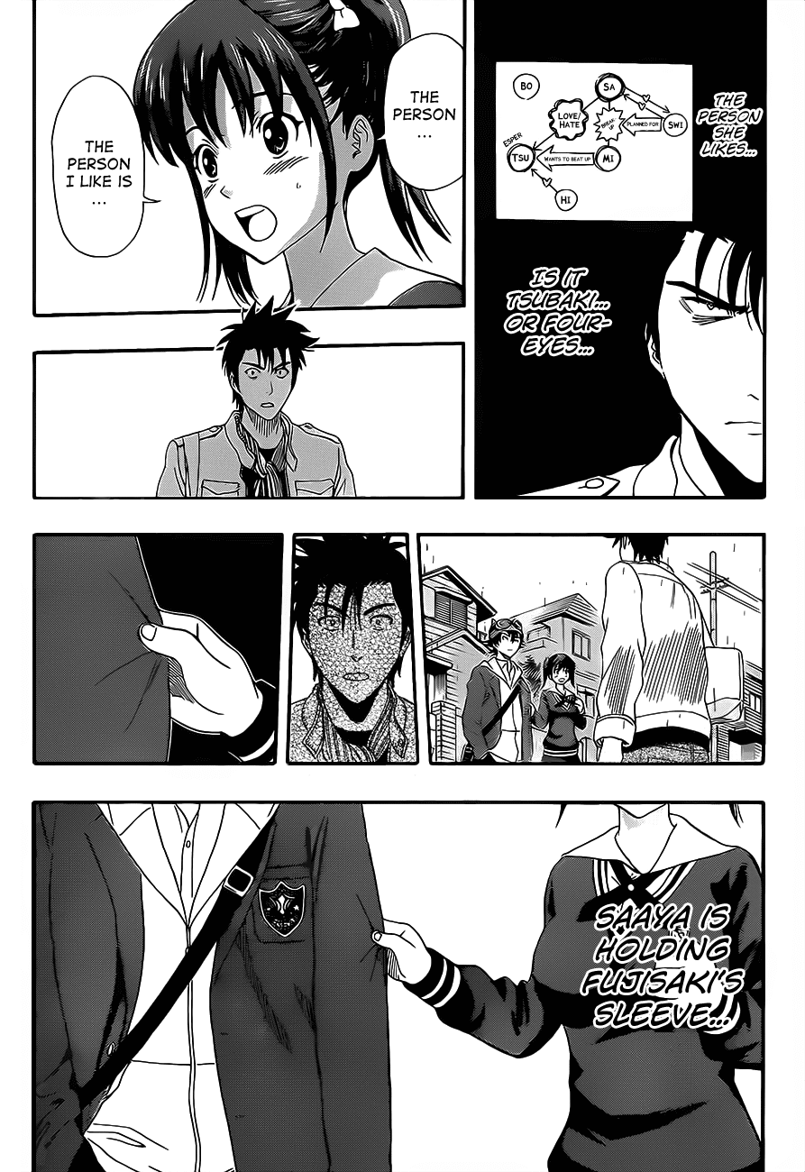 Sket Dance Chapter 200 page 9 - Chapter 200: The Sister Who is Worried About Her Brother Who is Worried About His Sister Worries Her Friends, Part 3