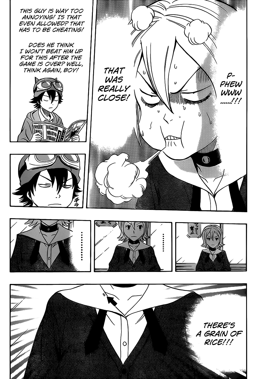 Sket Dance Chapter 201 page 10 - Chapter 201: Tsukkomi Prohibition Battle