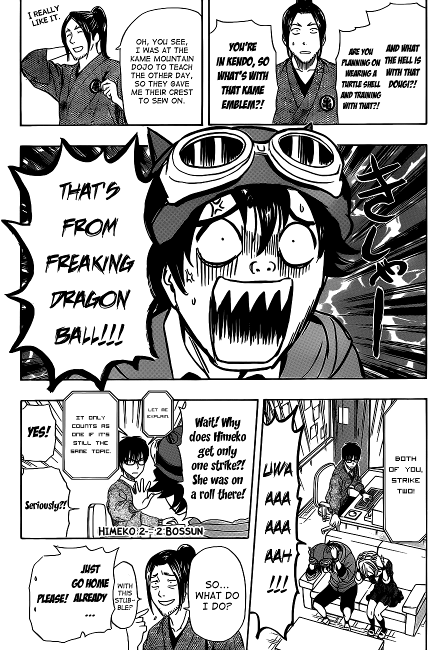 Sket Dance Chapter 201 page 15 - Chapter 201: Tsukkomi Prohibition Battle