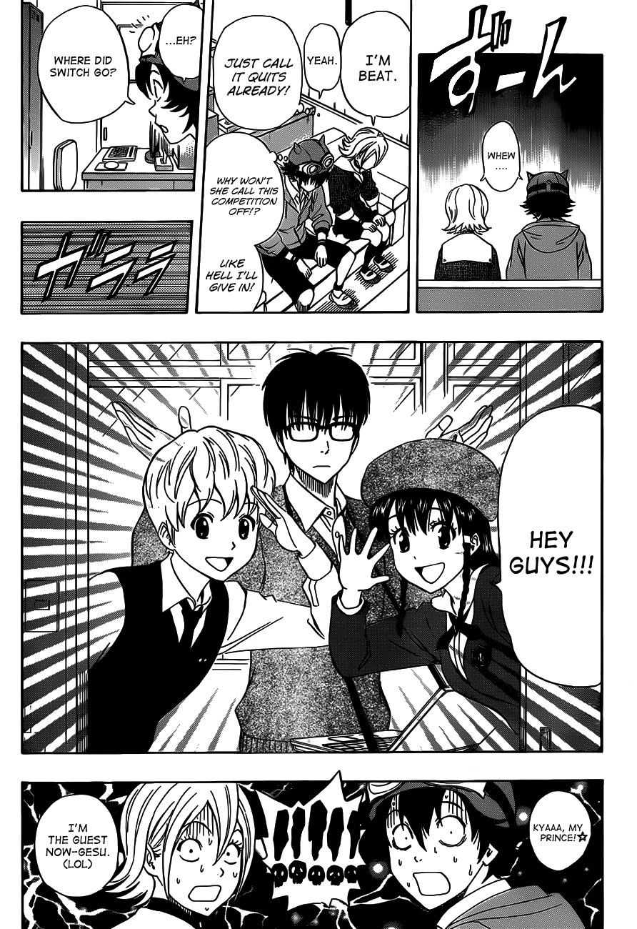 Sket Dance Chapter 201 page 16 - Chapter 201: Tsukkomi Prohibition Battle