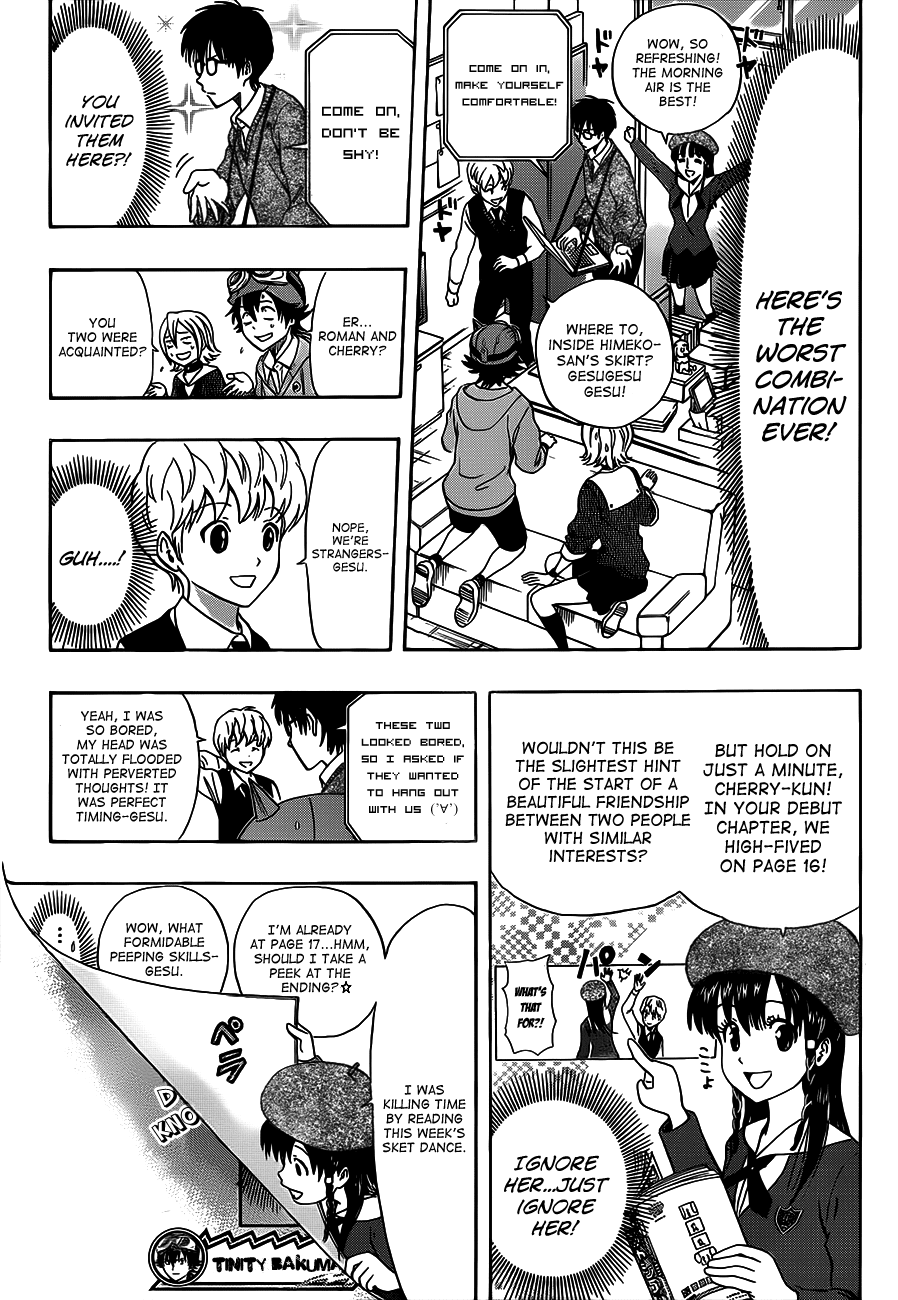 Sket Dance Chapter 201 page 17 - Chapter 201: Tsukkomi Prohibition Battle