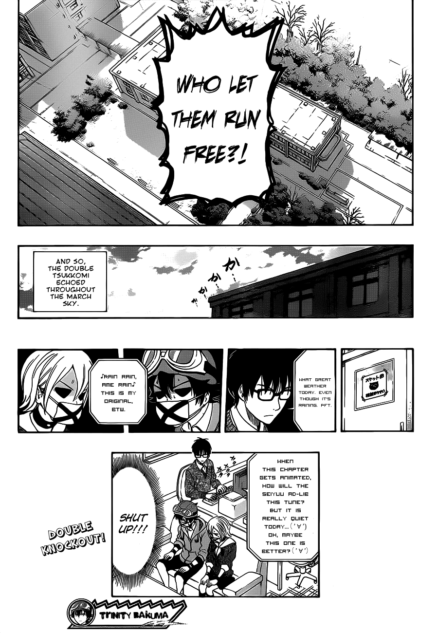 Sket Dance Chapter 201 page 19 - Chapter 201: Tsukkomi Prohibition Battle