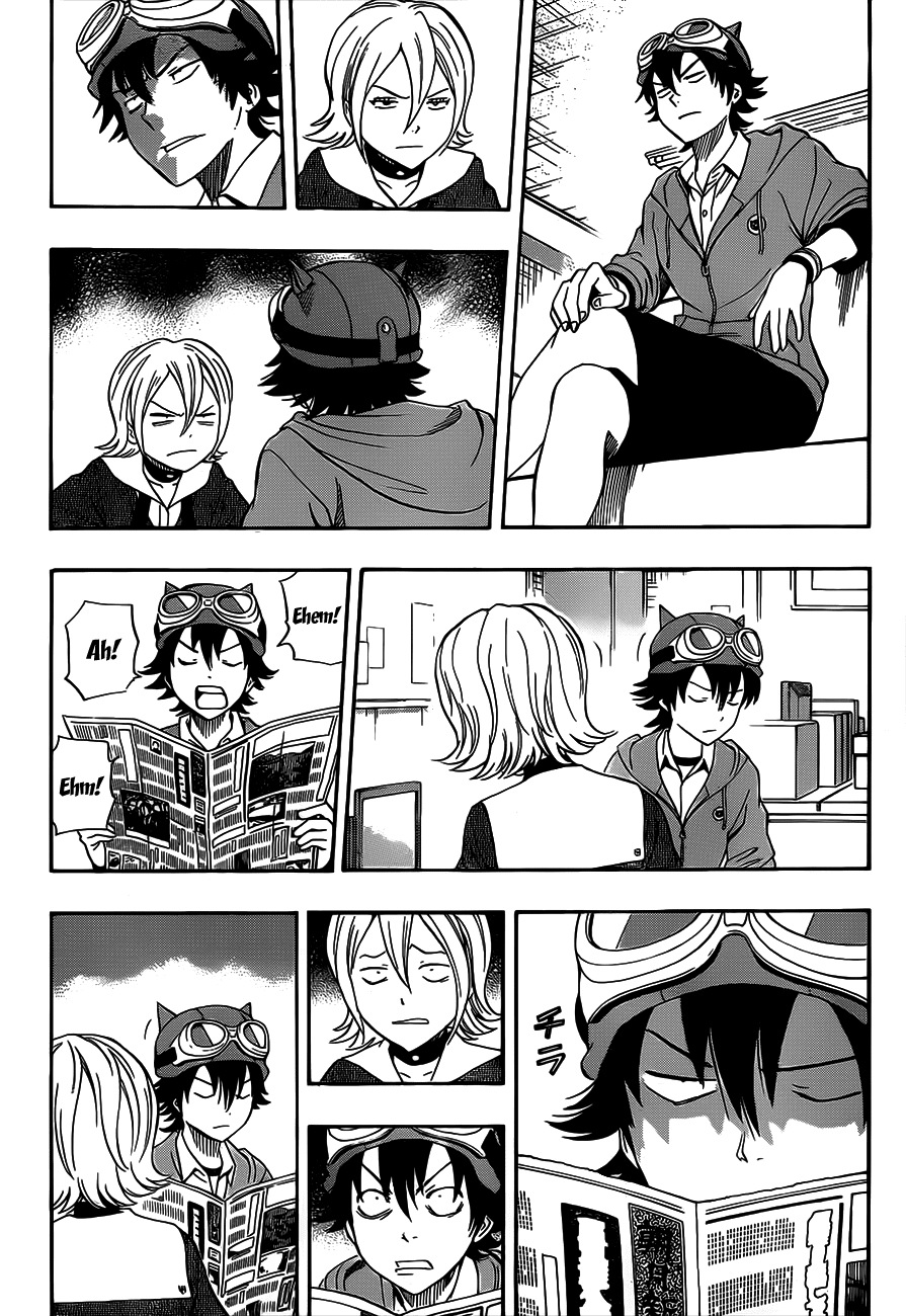 Sket Dance Chapter 201 page 7 - Chapter 201: Tsukkomi Prohibition Battle