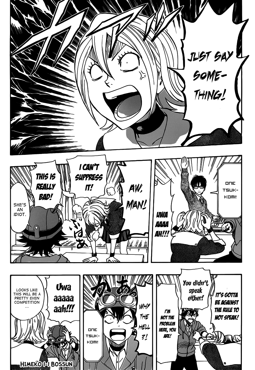 Sket Dance Chapter 201 page 8 - Chapter 201: Tsukkomi Prohibition Battle