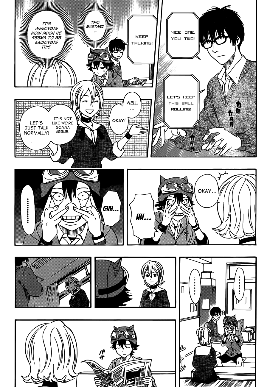Sket Dance Chapter 201 page 9 - Chapter 201: Tsukkomi Prohibition Battle