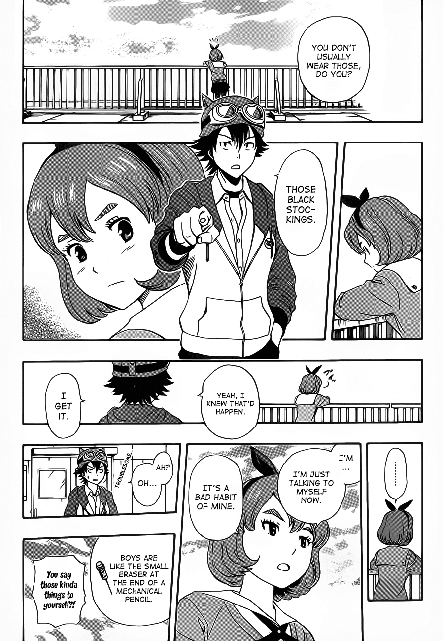 Sket Dance Chapter 202 page 13 - Chapter 202: The Gallant Chronicle of the 3rd Years' Farewell Ceremony, Part 1