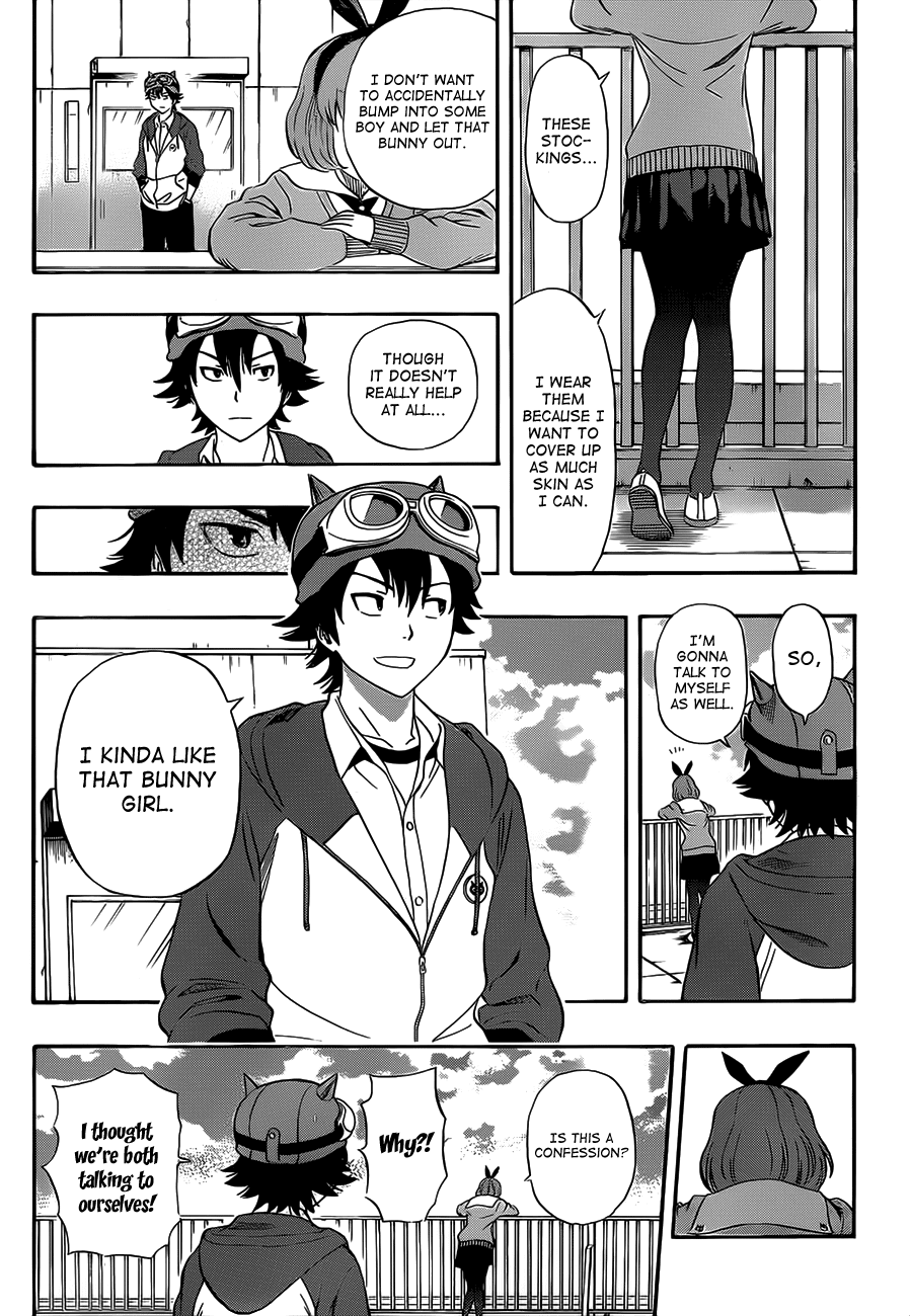 Sket Dance Chapter 202 page 14 - Chapter 202: The Gallant Chronicle of the 3rd Years' Farewell Ceremony, Part 1