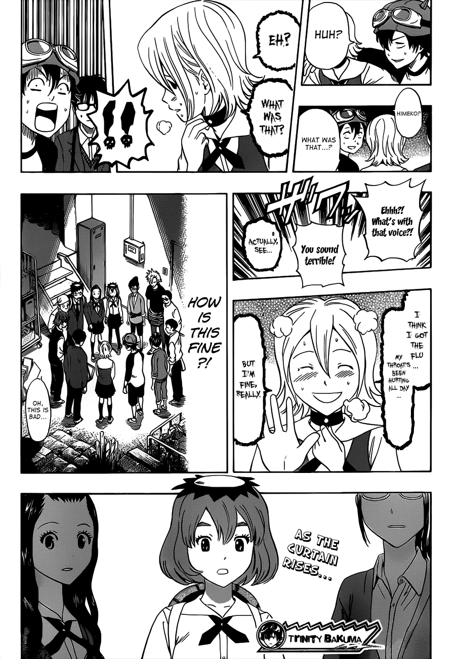 Sket Dance Chapter 202 page 18 - Chapter 202: The Gallant Chronicle of the 3rd Years' Farewell Ceremony, Part 1