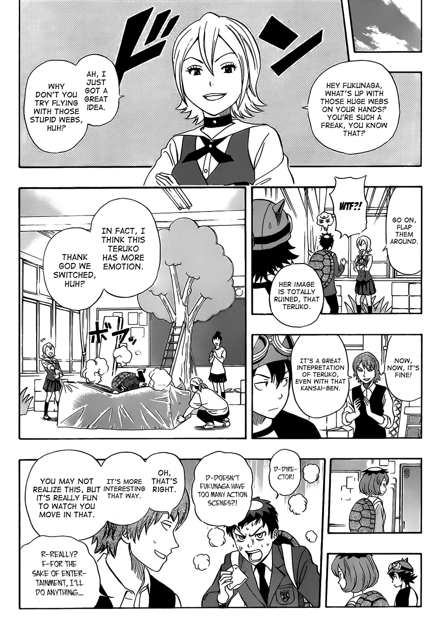Sket Dance Chapter 202 page 9 - Chapter 202: The Gallant Chronicle of the 3rd Years' Farewell Ceremony, Part 1