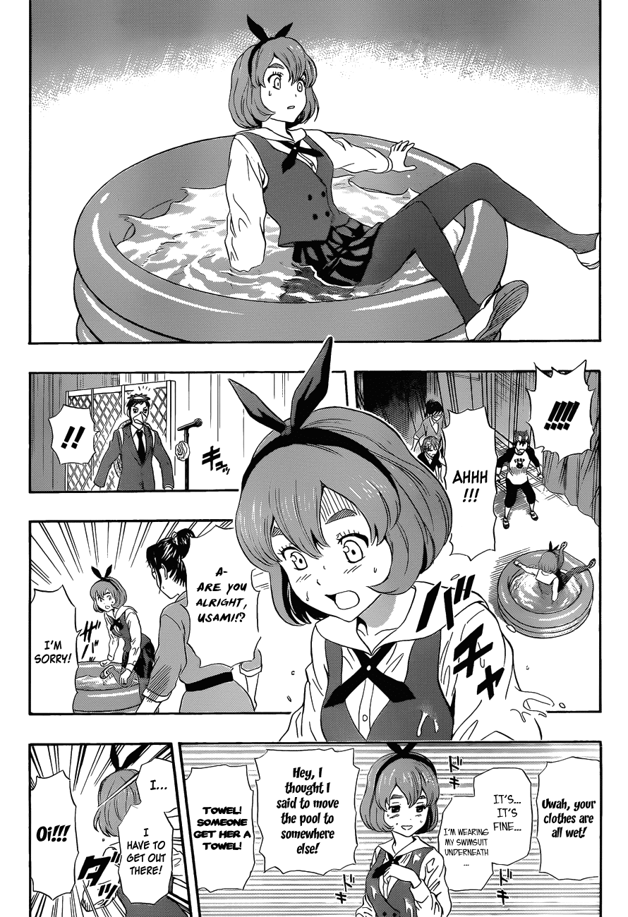 Sket Dance Chapter 203 page 10 - Chapter 203: The Gallant Chronicle of the 3rd Years' Farewell Ceremony, Part 2