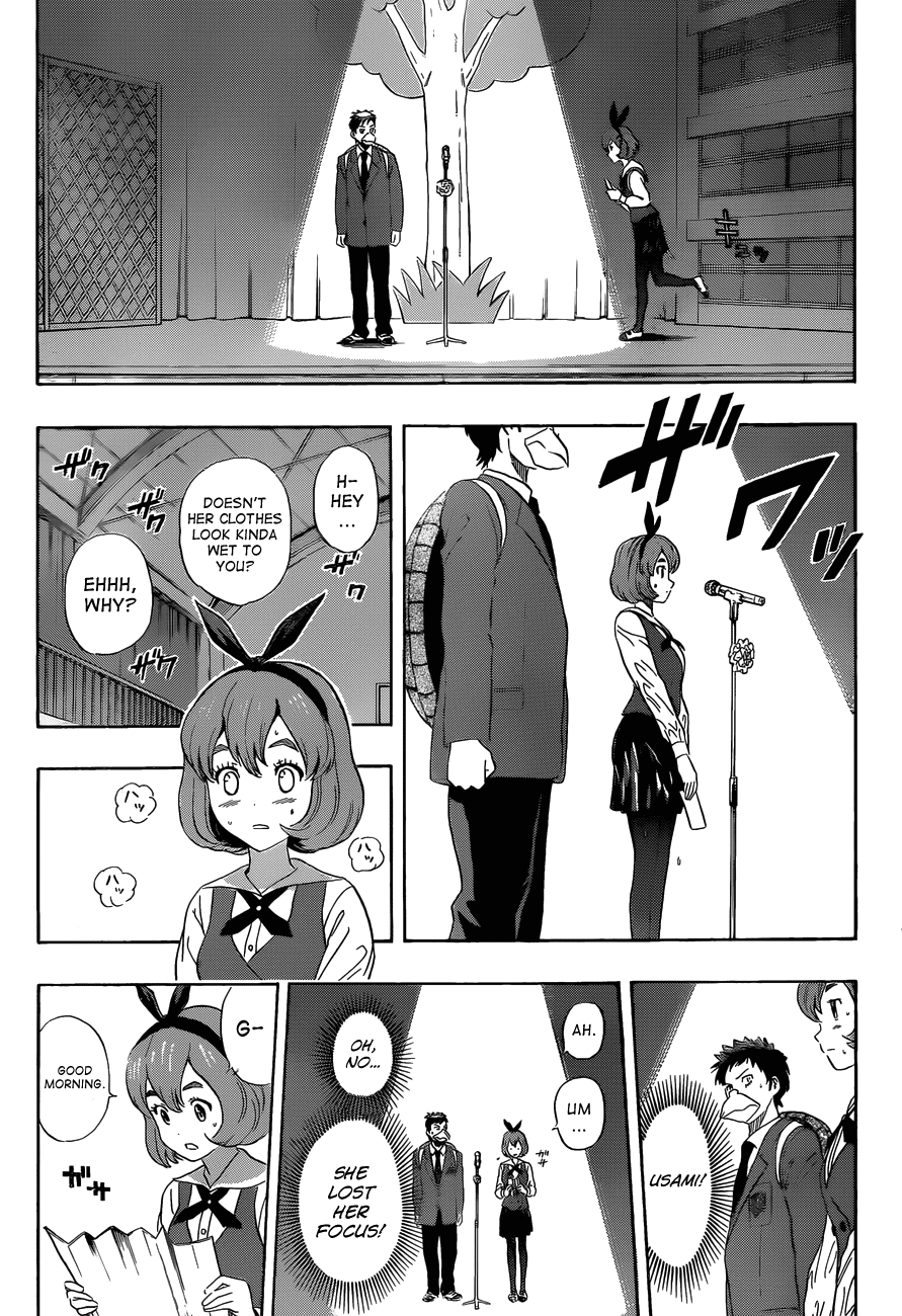 Sket Dance Chapter 203 page 11 - Chapter 203: The Gallant Chronicle of the 3rd Years' Farewell Ceremony, Part 2