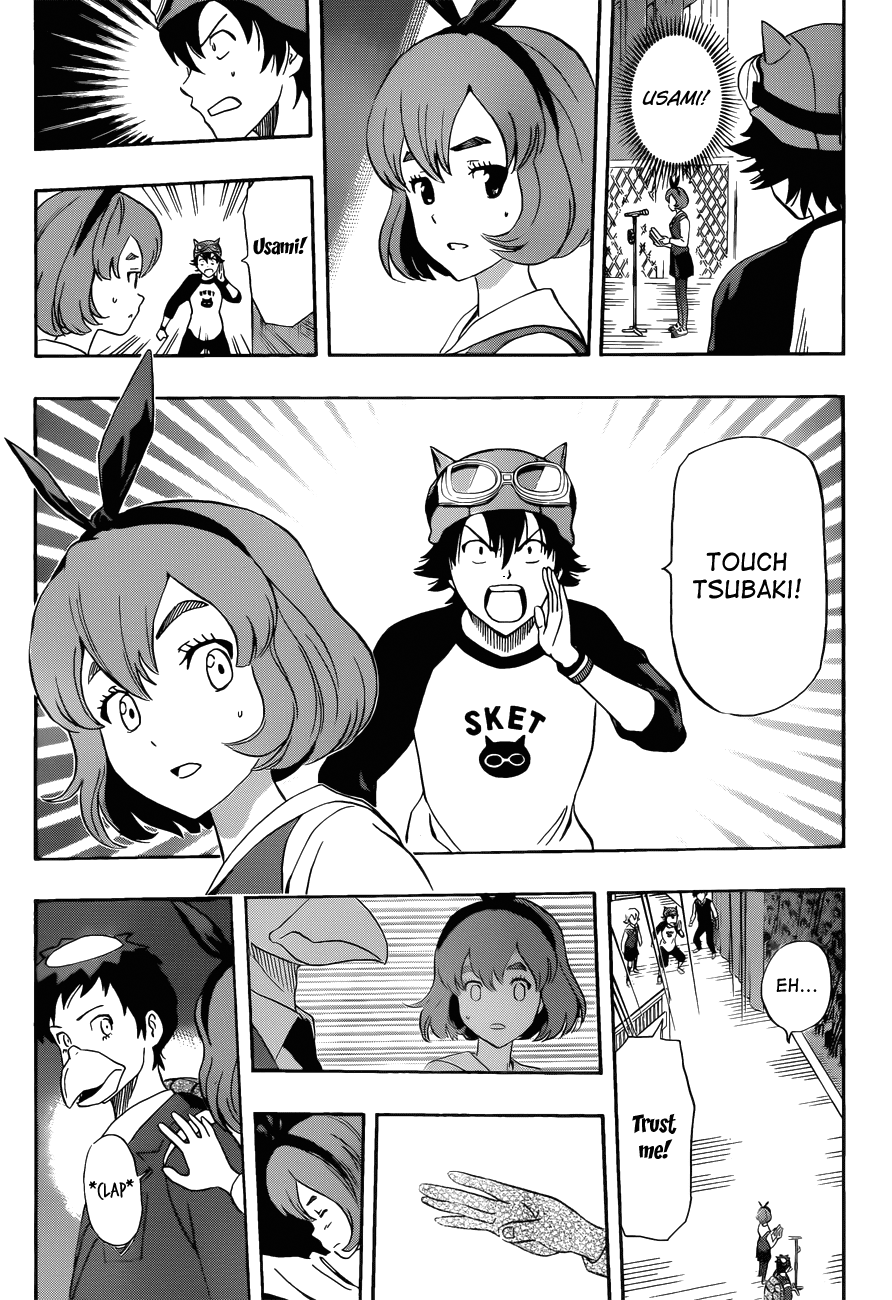 Sket Dance Chapter 203 page 13 - Chapter 203: The Gallant Chronicle of the 3rd Years' Farewell Ceremony, Part 2