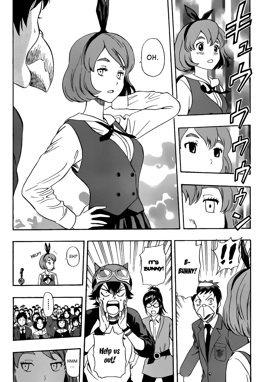 Sket Dance Chapter 203 page 14 - Chapter 203: The Gallant Chronicle of the 3rd Years' Farewell Ceremony, Part 2