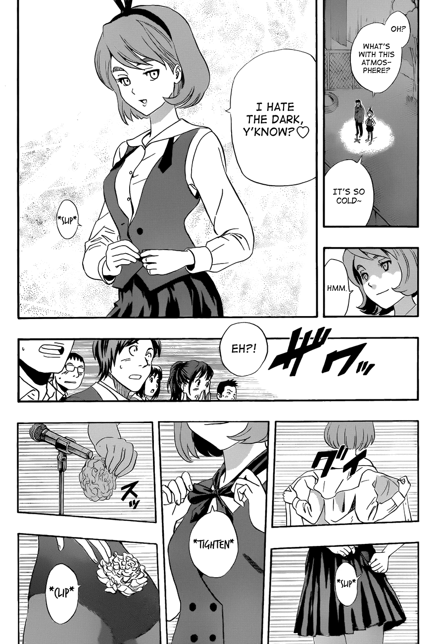 Sket Dance Chapter 203 page 15 - Chapter 203: The Gallant Chronicle of the 3rd Years' Farewell Ceremony, Part 2
