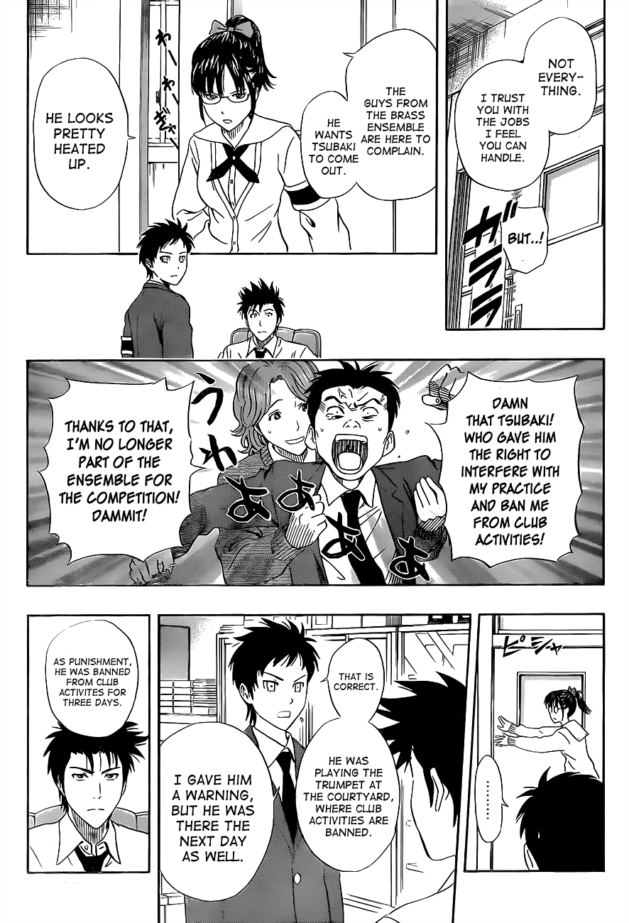 Sket Dance Chapter 204 page 11 - Chapter 204: Words Given to You: A Farewell Address