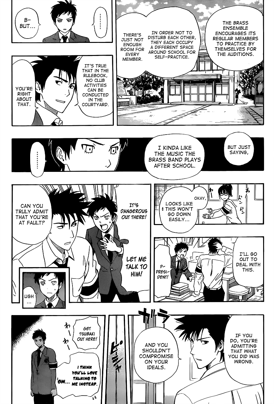 Sket Dance Chapter 204 page 12 - Chapter 204: Words Given to You: A Farewell Address