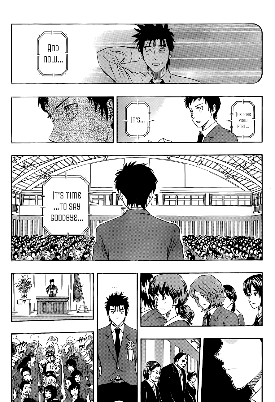 Sket Dance Chapter 204 page 13 - Chapter 204: Words Given to You: A Farewell Address