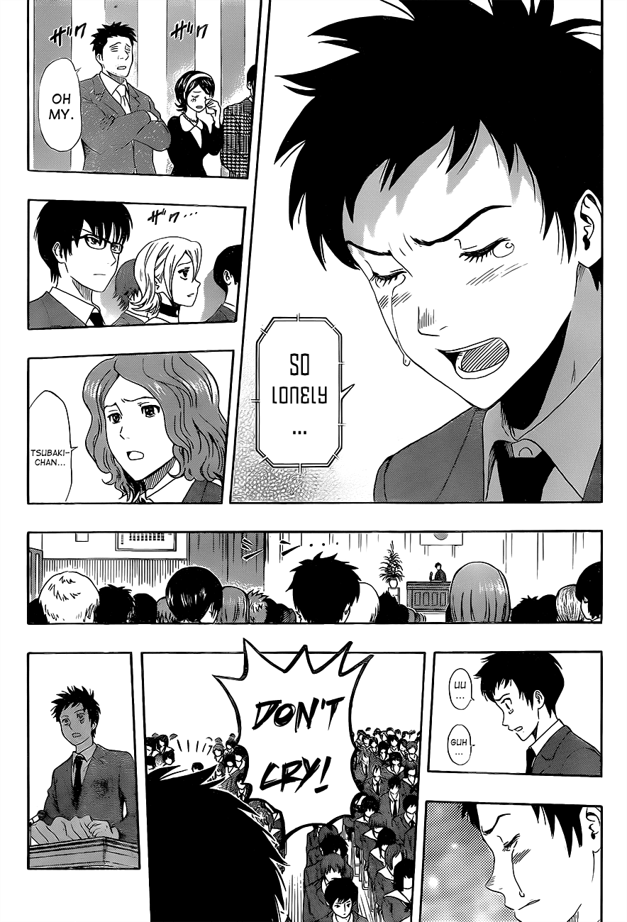 Sket Dance Chapter 204 page 15 - Chapter 204: Words Given to You: A Farewell Address