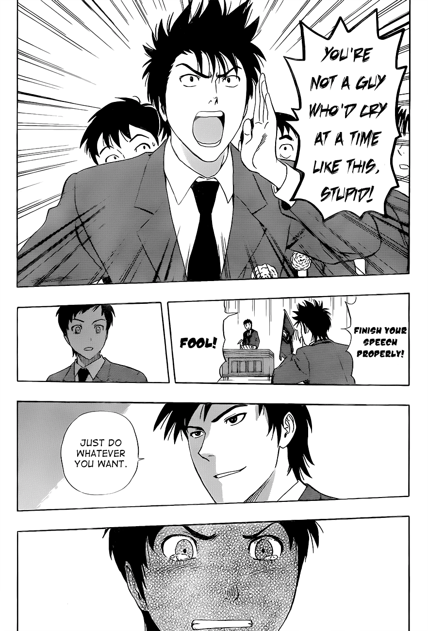 Sket Dance Chapter 204 page 16 - Chapter 204: Words Given to You: A Farewell Address