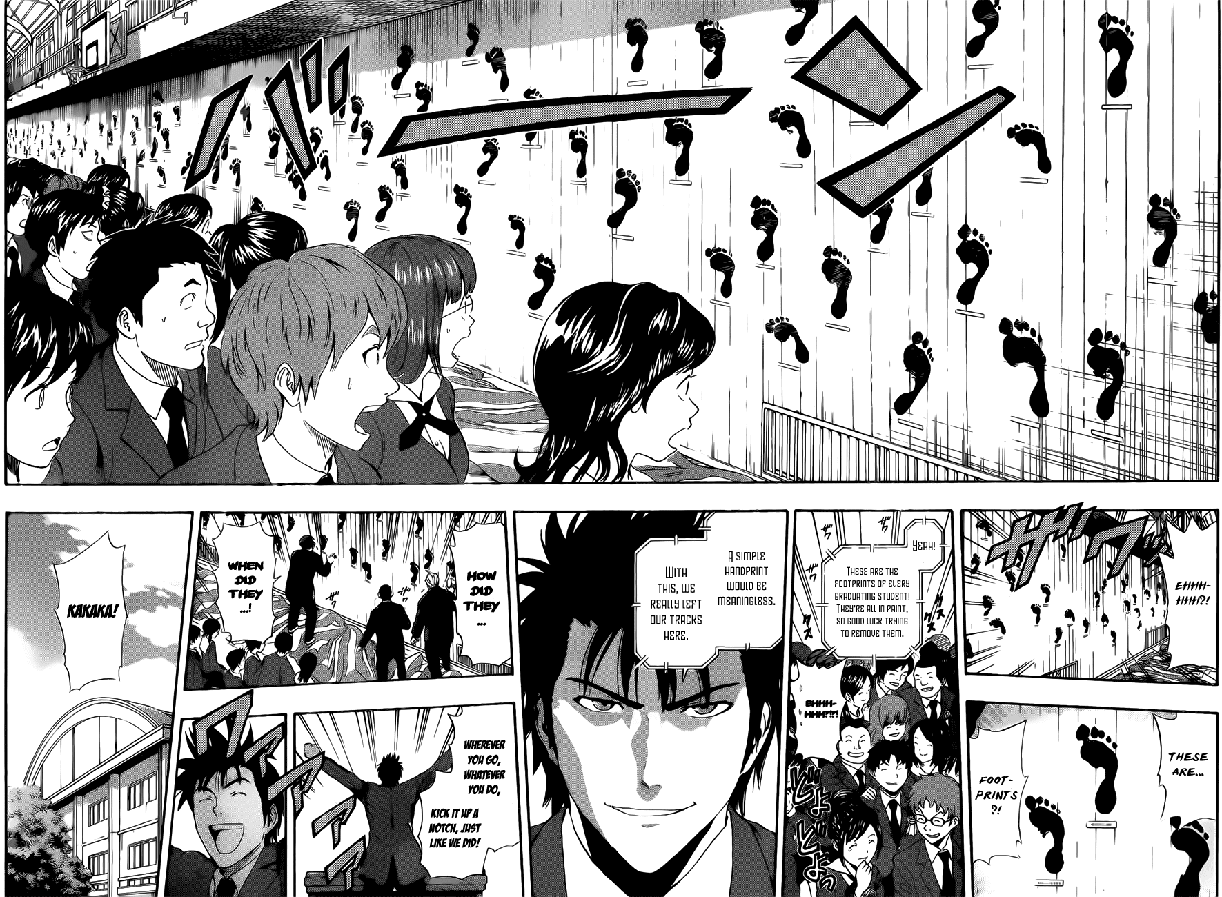 Sket Dance Chapter 205 page 10 - Chapter 205: Words Given to You: The Response