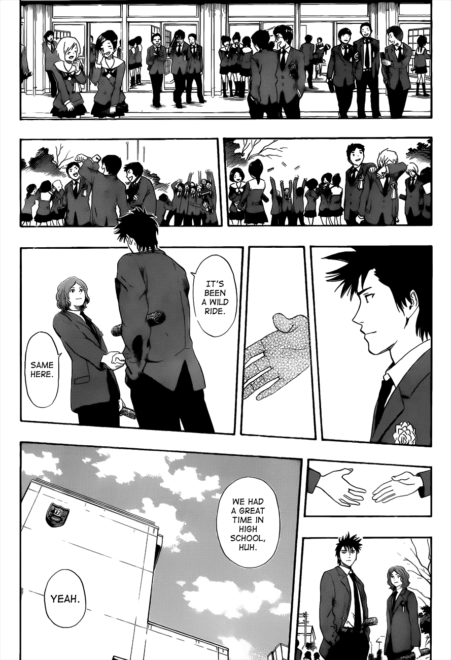 Sket Dance Chapter 205 page 11 - Chapter 205: Words Given to You: The Response