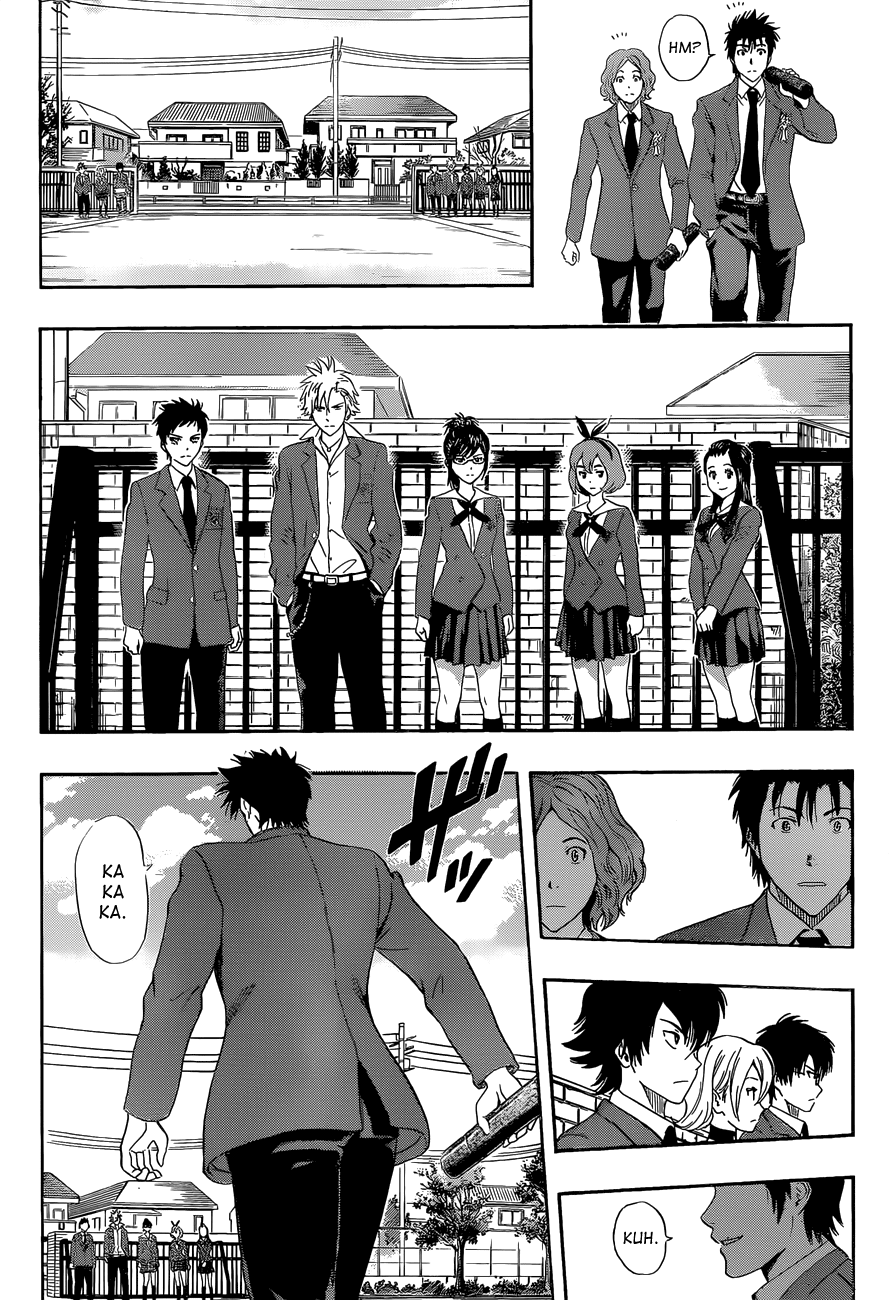 Sket Dance Chapter 205 page 12 - Chapter 205: Words Given to You: The Response