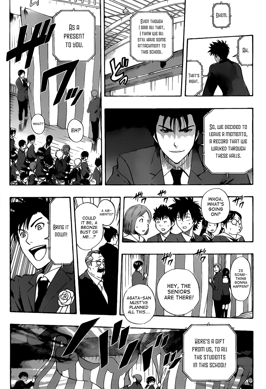 Sket Dance Chapter 205 page 9 - Chapter 205: Words Given to You: The Response