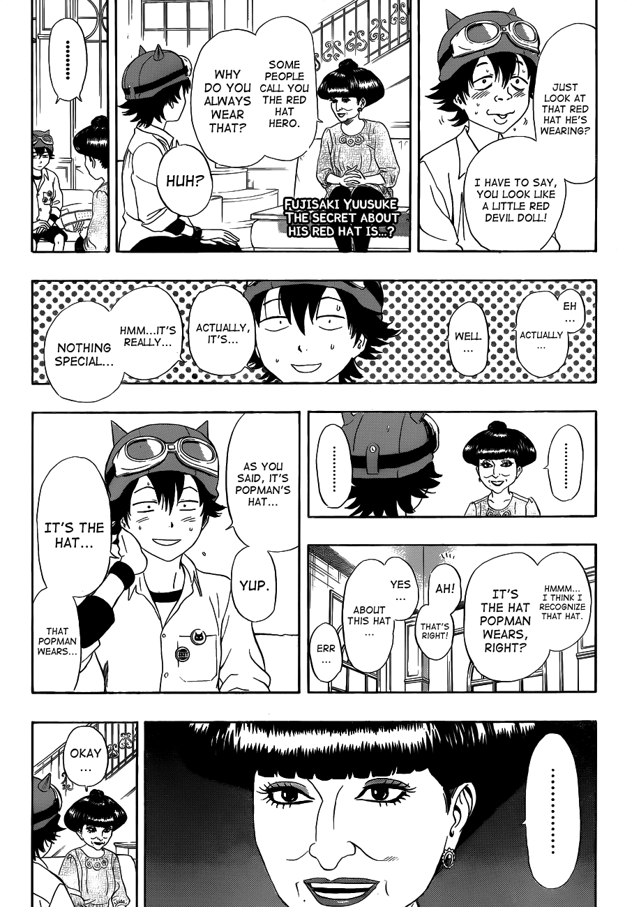 Sket Dance Chapter 206 page 10 - Chapter 206: The Topic is a Super High-Schooler