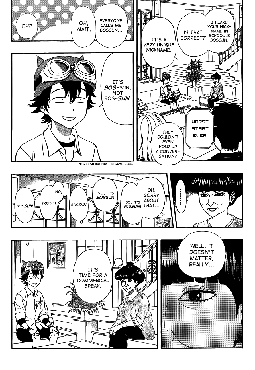 Sket Dance Chapter 206 page 11 - Chapter 206: The Topic is a Super High-Schooler