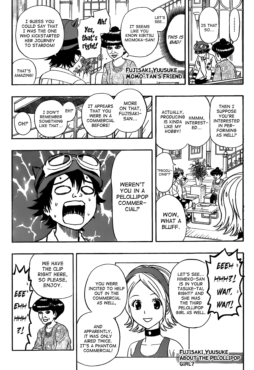 Sket Dance Chapter 206 page 13 - Chapter 206: The Topic is a Super High-Schooler