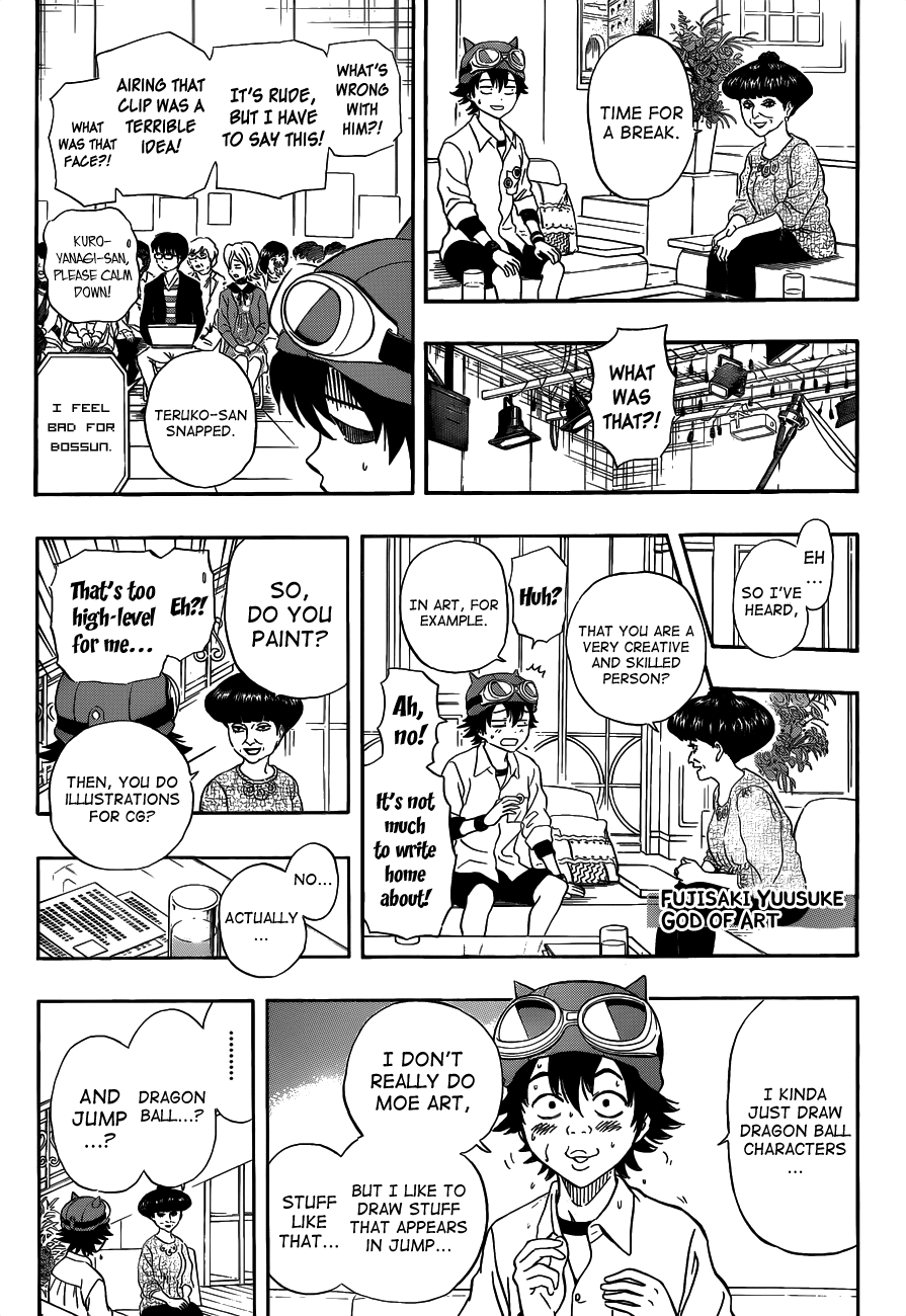 Sket Dance Chapter 206 page 15 - Chapter 206: The Topic is a Super High-Schooler