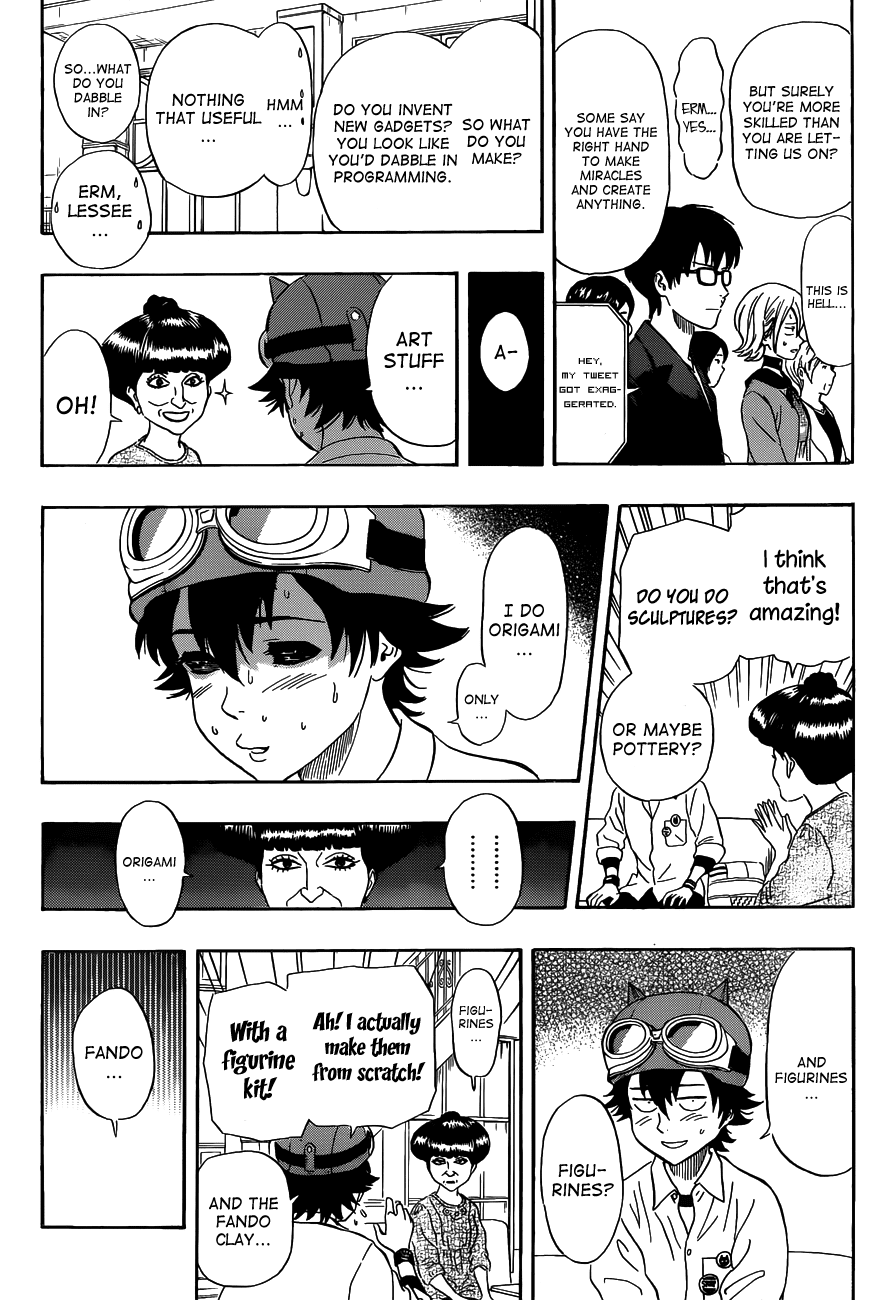 Sket Dance Chapter 206 page 16 - Chapter 206: The Topic is a Super High-Schooler