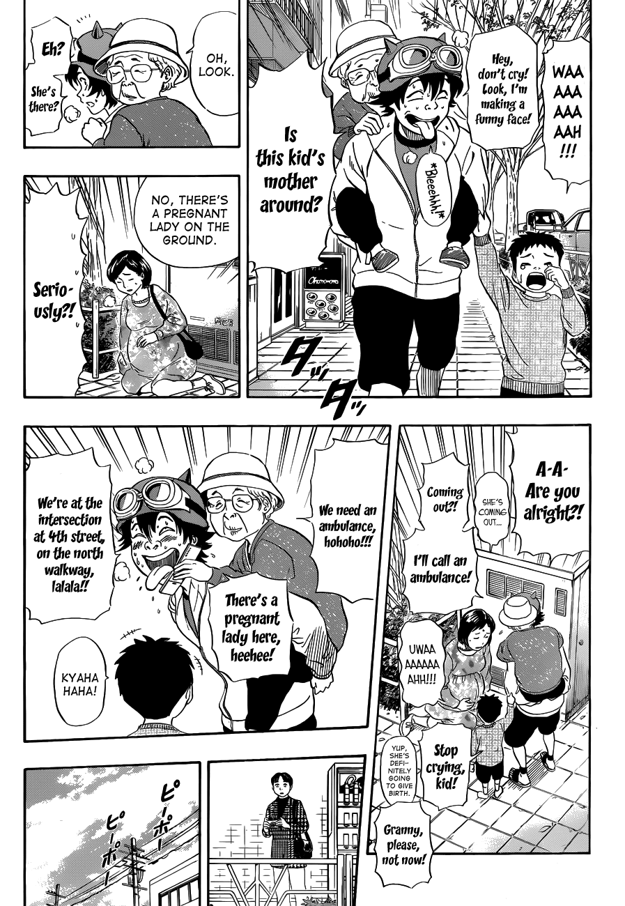 Sket Dance Chapter 206 page 2 - Chapter 206: The Topic is a Super High-Schooler